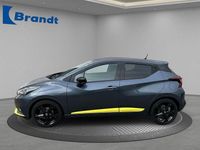 Gebraucht Nissan Micra 92 PS (67 kW) 2022 Grau (metallic) Kleinwagen