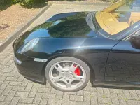 Gebraucht Porsche 911 Carrera 4S Cabriolet 355 PS (261 kW) 2008 Schwarz Cabrio