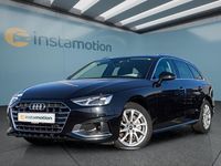 Gebraucht Audi A4 204 PS (150 kW) 2023 Schwarz Kombi