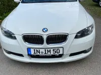Second-hand BMW 325 Performance 218 CP (160 kW) 2009 Alb Coupe