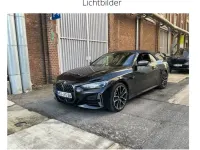 Gebraucht BMW M440 M Sport 374 PS (275 kW) 2021 Schwarz Cabrio