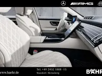 Gebraucht Mercedes S580 AMG 503 PS (369 kW) 2025 Lack obsidianschwarz Limousine