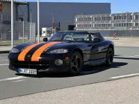 Gebraucht Dodge Viper 405 PS (297 kW) 1994 Schwarz Cabrio