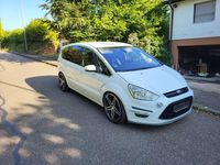 Gebraucht Ford S-MAX Titanium 200 PS (147 kW) 2013 Weiß Van / Kleinbus