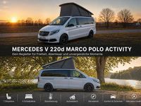 Brugt Mercedes V220 Marco Polo 2017 Hvid MPV