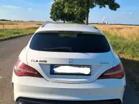 Gebraucht Mercedes CLA220 AMG 184 PS (135 kW) 2018 Weiß Coupé
