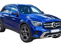 Gebraucht Mercedes GLC220 194 PS (142 kW) 2019 Blau SUV