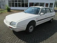 Gebraucht Citroën CX 121 PS (88 kW) 1987 Weiß Limousine
