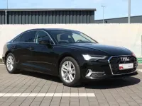 Gebraucht Audi A6 Advanced Plus 299 PS (219 kW) 2025 Mythosschwarz metallic Limousine