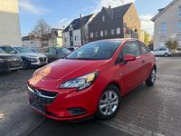Gebraucht Opel Corsa Selection 69 PS (50 kW) 2016 Rot Kleinwagen