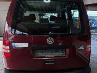 Używany VW Caddy Maxi 102 KM (75 kW) 2010 Czerwony Minivan