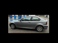Gebraucht BMW 316 Compact 115 PS (84 kW) 2003 Grau Kleinwagen