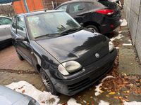 Gebraucht Fiat Seicento 54 PS (39 kW) 2003 Schwarz Kleinwagen
