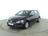 Gebraucht VW Golf VII Comfortline 2019 Schwarz Limousine