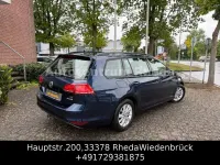 Gebraucht VW Golf VII Trendline 110 PS (80 kW) 2015 Blau Kombi