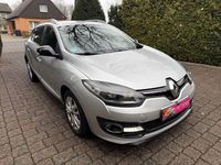 Gebraucht Renault Mégane III LIMITED 110 PS (80 kW) 2016 Silber Limousine