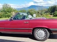Gebraucht Mercedes 560 230 PS (169 kW) 1989 Rot Cabrio