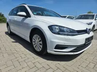 Gebraucht VW Golf VII Trendline 116 PS (85 kW) 2018 Weiß Kombi