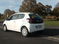 Gebraucht Peugeot 108 Active 72 PS (52 kW) 2020 Weiß Kleinwagen