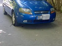 Gebraucht Chevrolet Kalos 80 PS (58 kW) 2008 Blau Kleinwagen