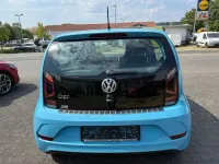 Gebraucht VW up! move up! 60 PS (44 kW) 2018 Teal blue Kleinwagen