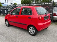 Gebraucht Chevrolet Matiz 52 PS (38 kW) 2009 Rot Kleinwagen