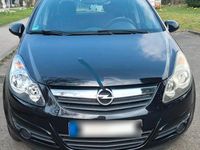 Gebraucht Opel Corsa Eco 70 PS (51 kW) 2011 Schwarz Kleinwagen
