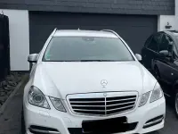Gebraucht Mercedes E200 Avantgarde 136 PS (100 kW) 2012 Weiß Limousine