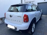 Gebraucht Mini Countryman 111 PS (81 kW) 2014 Weiß SUV