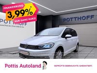 Gebraucht VW Touran Comfortline 116 PS (85 kW) 2020 Weiss Van / Kleinbus