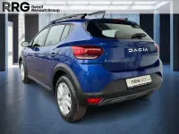 Gebraucht Dacia Sandero Expression 101 PS (74 kW) 2024 Stahlblau (blau) Limousine