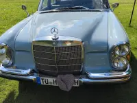 Gebraucht Mercedes 250 SE 150 PS (110 kW) 1968 Blau Limousine