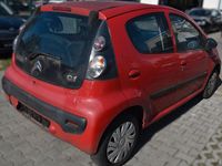 Second-hand Citroën C1 68 CP (50 kW) 2006 Roșu Hatchback