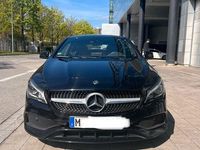 Gebraucht Mercedes CLA200 Shooting Brake Edition 156 PS (114 kW) 2018 Schwarz Kombi