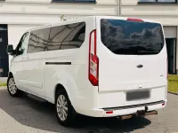 Gebraucht Ford Transit Custom 170 PS (125 kW) 2018 Weiß Van / Kleinbus