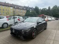 Gebraucht Mercedes CLA45 AMG AMG 421 PS (309 kW) 2020 Schwarz Coupé