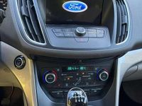 Gebraucht Ford Grand C-Max Titanium 124 PS (91 kW) 2017 Grau Van / Kleinbus
