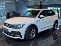 Gebraucht VW Tiguan Highline 150 PS (110 kW) 2018 Weiß SUV