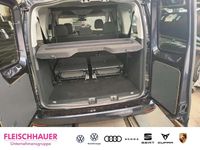 Gebraucht VW Caddy Style 114 PS (83 kW) 2022 Starlight blue metallic Van / Kleinbus