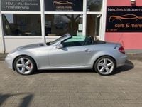 Gebraucht Mercedes SLK280 231 PS (169 kW) 2006 Silber Cabrio