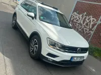 Używany VW Tiguan 150 KM (110 kW) 2018 Biały SUV