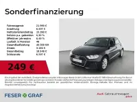 Gebraucht Audi A1 Sportback Advanced 95 PS (69 kW) 2025 Mythosschwarz metallic Kleinwagen