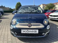 Gebraucht Fiat 500C 69 PS (50 kW) 2023 Blau Cabrio