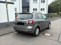 Gebraucht VW Golf Plus Cross 105 PS (77 kW) 2010 Grau Van / Kleinbus