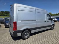 Gebraucht Mercedes Sprinter 143 PS (105 kW) 2020 Iridiumsilber Van