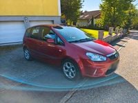 Gebraucht Ford C-MAX 109 PS (80 kW) 2007 Rot Van / Kleinbus
