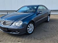 Gebraucht Mercedes CLK200 163 PS (119 kW) 2005 Blau Coupé
