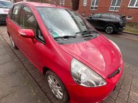 Gebraucht Honda Jazz 82 PS (60 kW) 2005 Rot Kleinwagen