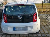 Gebraucht VW up! move up! 60 PS (44 kW) 2013 Weiß Kleinwagen