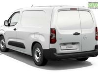 Neu Opel Combo S 131 PS (96 kW) 2026 Kaolin weiss Van / Kleinbus